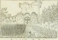 Picture 29 of 55 from Degli edificj antichi e moderni di Roma; vedute in contorno (1817), leaf 68