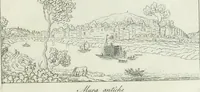 Picture 31 of 55 from Degli edificj antichi e moderni di Roma; vedute in contorno (1817), leaf 72
