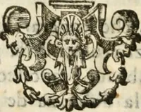 An illustration from De gli eroi della serenissima casa d'Este, ch'ebbero il dominio in Ferrara, memorie di Francesco Berni, al serenissimo signor dvca Francesco d'Este .. (1640)