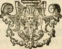 An illustration from De gli eroi della serenissima casa d'Este, ch'ebbero il dominio in Ferrara, memorie di Francesco Berni, al serenissimo signor dvca Francesco d'Este .. (1640)