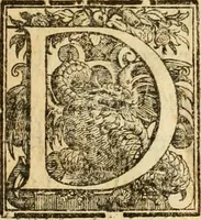 An illustration from De gli eroi della serenissima casa d'Este, ch'ebbero il dominio in Ferrara, memorie di Francesco Berni, al serenissimo signor dvca Francesco d'Este .. (1640)
