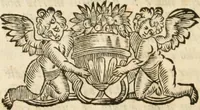 An illustration from De gli eroi della serenissima casa d'Este, ch'ebbero il dominio in Ferrara, memorie di Francesco Berni, al serenissimo signor dvca Francesco d'Este .. (1640)