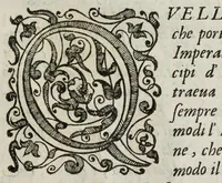 An illustration from Degli eroi della serenissima casa d'Este, ch'ebbero il dominio in Ferrara : memorie (1640)