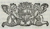 An illustration from Degli eroi della serenissima casa d'Este, ch'ebbero il dominio in Ferrara : memorie (1640)