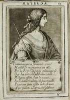 An illustration from Degli eroi della serenissima casa d'Este, ch'ebbero il dominio in Ferrara : memorie (1640)