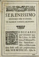 An illustration from Degli eroi della serenissima casa d'Este, ch'ebbero il dominio in Ferrara : memorie (1640)