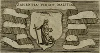Picture 89 of 149 from De gli habiti delle religioni con le armi e breue descrittion loro, libro primo[-terza] (1626), leaf 107