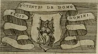 Picture 91 of 149 from De gli habiti delle religioni con le armi e breue descrittion loro, libro primo[-terza] (1626), leaf 109