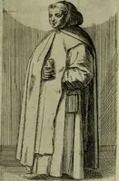 An illustration from De gli habiti delle religioni con le armi e breue descrittion loro, libro primo[-terza] (1626)