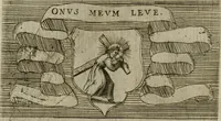 Picture 97 of 149 from De gli habiti delle religioni con le armi e breue descrittion loro, libro primo[-terza] (1626), leaf 115