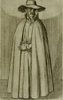 An illustration from De gli habiti delle religioni con le armi e breue descrittion loro, libro primo[-terza] (1626)