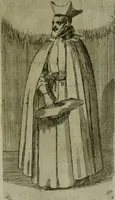 Picture 109 of 149 from De gli habiti delle religioni con le armi e breue descrittion loro, libro primo[-terza] (1626), leaf 128