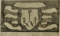 An illustration from De gli habiti delle religioni con le armi e breue descrittion loro, libro primo[-terza] (1626)
