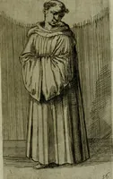 Picture 113 of 149 from De gli habiti delle religioni con le armi e breue descrittion loro, libro primo[-terza] (1626), leaf 132
