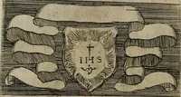 An illustration from De gli habiti delle religioni con le armi e breue descrittion loro, libro primo[-terza] (1626)