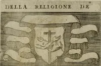Picture 128 of 149 from De gli habiti delle religioni con le armi e breue descrittion loro, libro primo[-terza] (1626), leaf 147