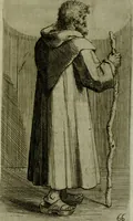 An illustration from De gli habiti delle religioni con le armi e breue descrittion loro, libro primo[-terza] (1626)