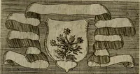 An illustration from De gli habiti delle religioni con le armi e breue descrittion loro, libro primo[-terza] (1626)