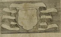 An illustration from De gli habiti delle religioni con le armi e breue descrittion loro, libro primo[-terza] (1626)