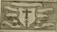 An illustration from De gli habiti delle religioni con le armi e breue descrittion loro, libro primo[-terza] (1626)