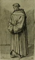 An illustration from De gli habiti delle religioni con le armi e breue descrittion loro, libro primo[-terza] (1626)