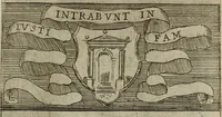 Picture 7 of 149 from De gli habiti delle religioni con le armi e breue descrittion loro, libro primo[-terza] (1626), leaf 23