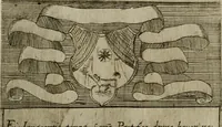 An illustration from De gli habiti delle religioni con le armi e breue descrittion loro, libro primo[-terza] (1626)