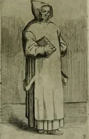 An illustration from De gli habiti delle religioni con le armi e breue descrittion loro, libro primo[-terza] (1626)