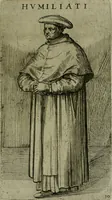 Picture 18 of 149 from De gli habiti delle religioni con le armi e breue descrittion loro, libro primo[-terza] (1626), leaf 34