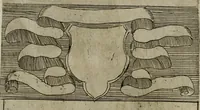An illustration from De gli habiti delle religioni con le armi e breue descrittion loro, libro primo[-terza] (1626)
