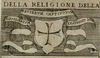 Picture 23 of 149 from De gli habiti delle religioni con le armi e breue descrittion loro, libro primo[-terza] (1626), leaf 39
