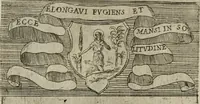 Picture 25 of 149 from De gli habiti delle religioni con le armi e breue descrittion loro, libro primo[-terza] (1626), leaf 41