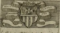 An illustration from De gli habiti delle religioni con le armi e breue descrittion loro, libro primo[-terza] (1626)