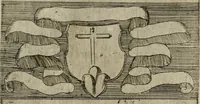 An illustration from De gli habiti delle religioni con le armi e breue descrittion loro, libro primo[-terza] (1626)