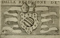 Picture 39 of 149 from De gli habiti delle religioni con le armi e breue descrittion loro, libro primo[-terza] (1626), leaf 55