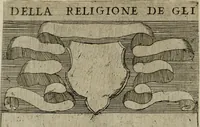 Picture 41 of 149 from De gli habiti delle religioni con le armi e breue descrittion loro, libro primo[-terza] (1626), leaf 57