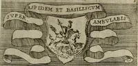 An illustration from De gli habiti delle religioni con le armi e breue descrittion loro, libro primo[-terza] (1626)