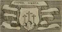 Picture 59 of 149 from De gli habiti delle religioni con le armi e breue descrittion loro, libro primo[-terza] (1626), leaf 77