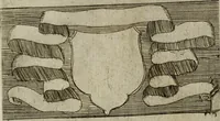 An illustration from De gli habiti delle religioni con le armi e breue descrittion loro, libro primo[-terza] (1626)