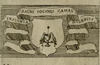 Picture 77 of 149 from De gli habiti delle religioni con le armi e breue descrittion loro, libro primo[-terza] (1626), leaf 95