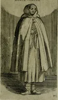 An illustration from De gli habiti delle religioni con le armi e breue descrittion loro, libro primo[-terza] (1626)