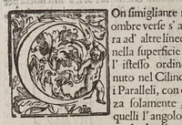 An illustration from De gli horologi solari (1638)