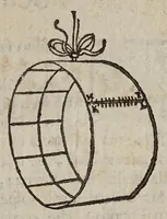 An illustration from De gli horologi solari (1638)