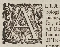 An illustration from De gli horologi solari (1638)