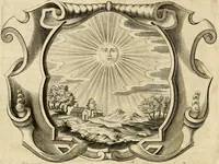 An illustration from De goddelycke voorsienigheydt uytgebeeldt in Joseph onder-coninck van Egypten : verciert met sinne-beelden ende sede-leeringen (1710)