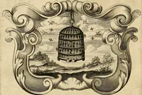 An illustration from De goddelycke voorsienigheydt uytgebeeldt in Joseph onder-coninck van Egypten : verciert met sinne-beelden ende sede-leeringen (1710)