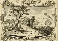 An illustration from De goddelycke voorsienigheydt uytgebeeldt in Joseph onder-coninck van Egypten : verciert met sinne-beelden ende sede-leeringen (1710)