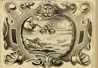 An illustration from De goddelycke voorsienigheydt uytgebeeldt in Joseph onder-coninck van Egypten : verciert met sinne-beelden ende sede-leeringen (1710)