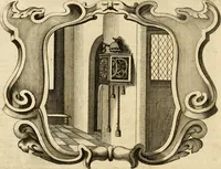 An illustration from De goddelycke voorsienigheydt uytgebeeldt in Joseph onder-coninck van Egypten : verciert met sinne-beelden ende sede-leeringen (1710)