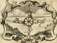 An illustration from De goddelycke voorsienigheydt uytgebeeldt in Joseph onder-coninck van Egypten : verciert met sinne-beelden ende sede-leeringen (1710)